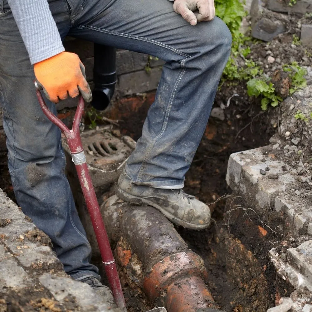 Slide of ESP Piping Heating Sewer & Drain Cleaning