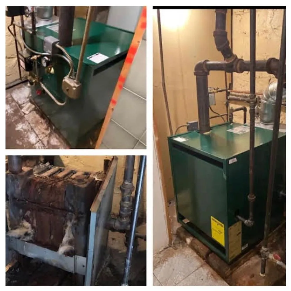 Slide of ESP Piping Heating Sewer & Drain Cleaning