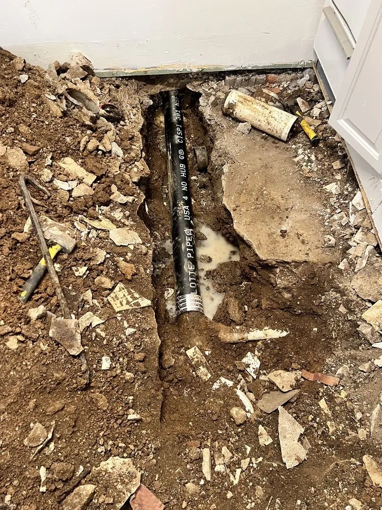 Slide of ESP Piping Heating Sewer & Drain Cleaning