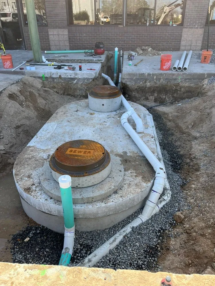 Slide of ESR Underground Plumbing