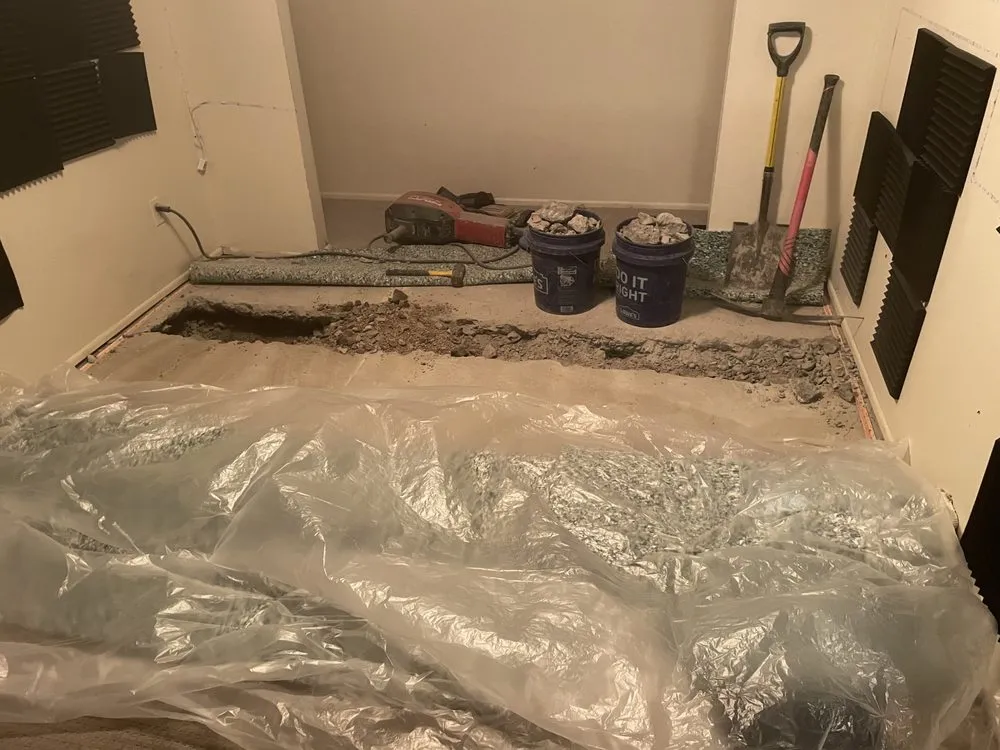 Slide of ESR Underground Plumbing