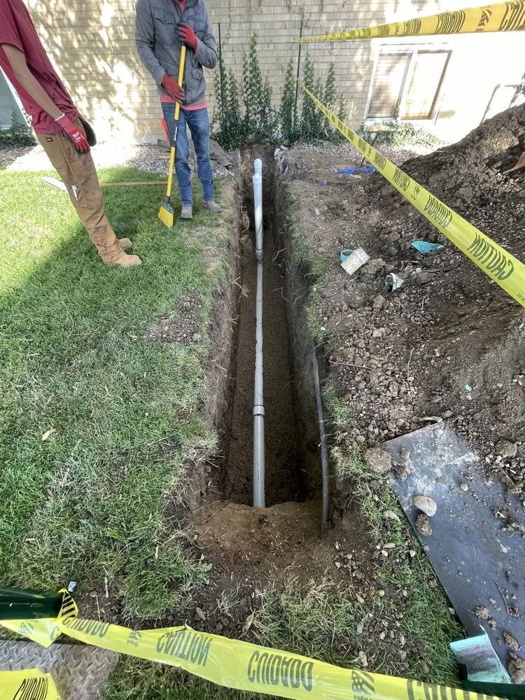 Slide of ESR Underground Plumbing