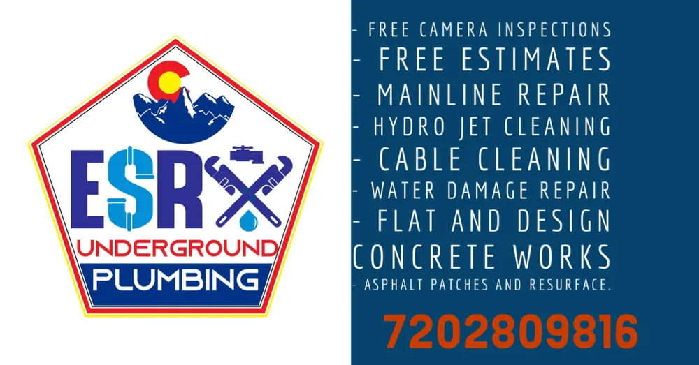 Slide of ESR Underground Plumbing