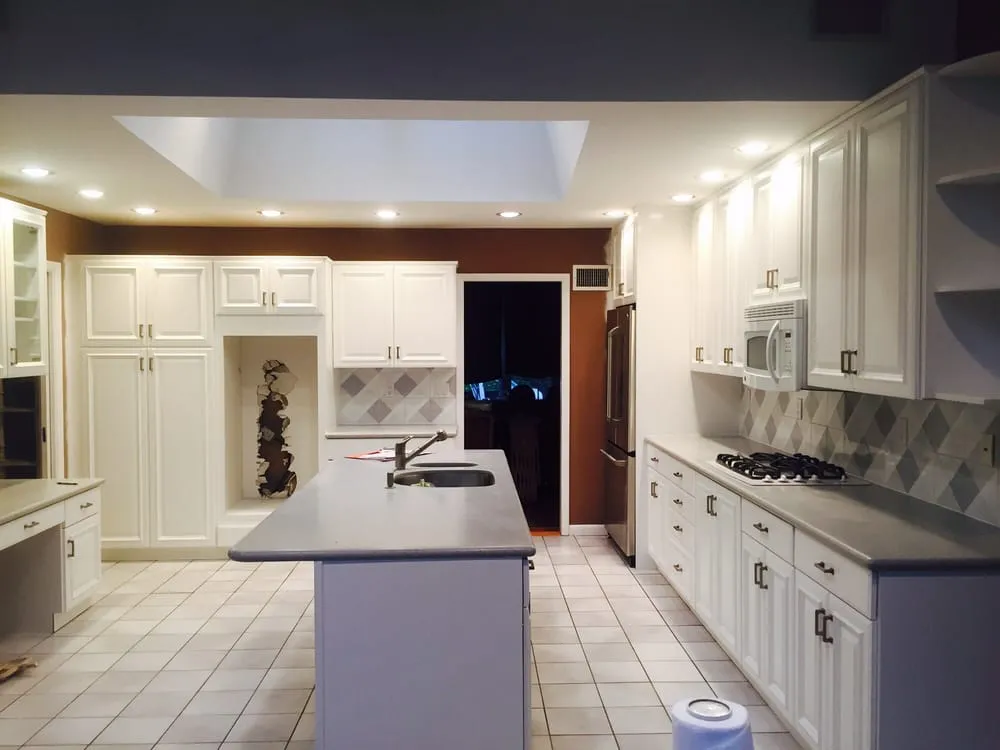 Slide of ES&S Home Improvements