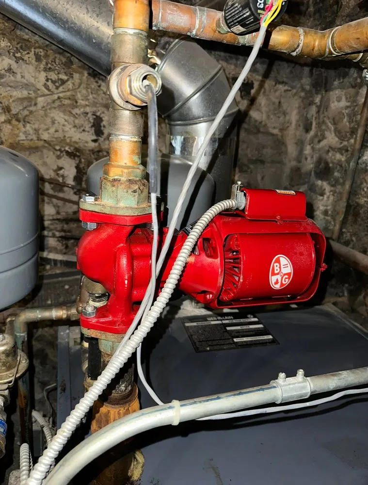 Slide of Essential Plumbing & Heating