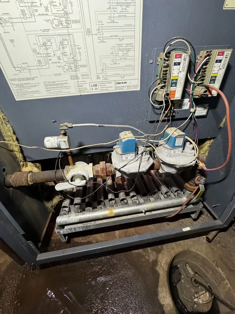 Slide of Essential Plumbing & Heating