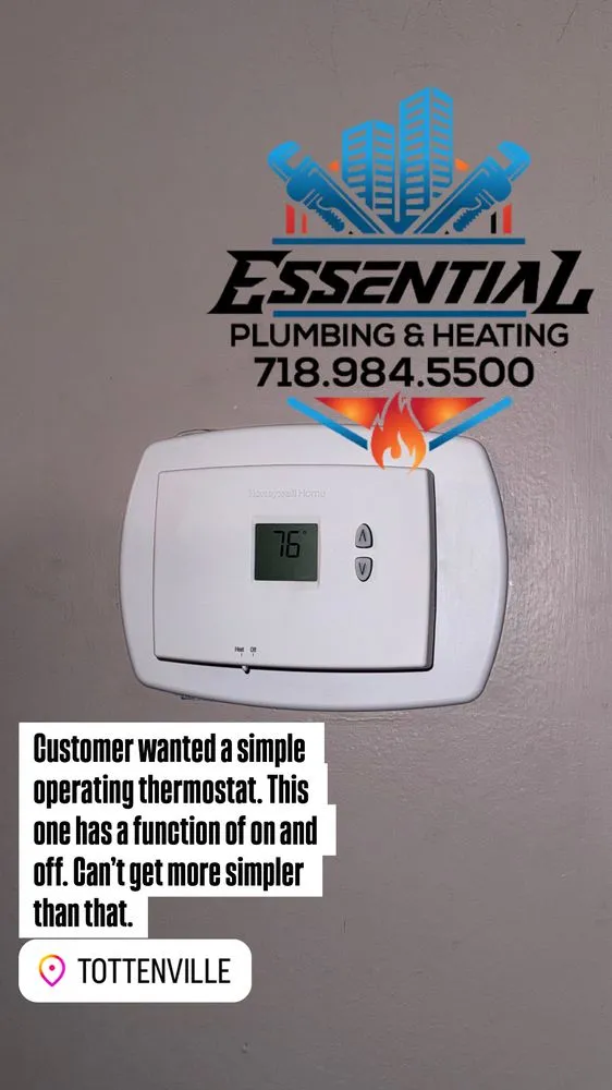 Slide of Essential Plumbing & Heating