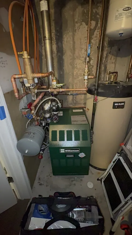 Slide of Essential Plumbing & Heating