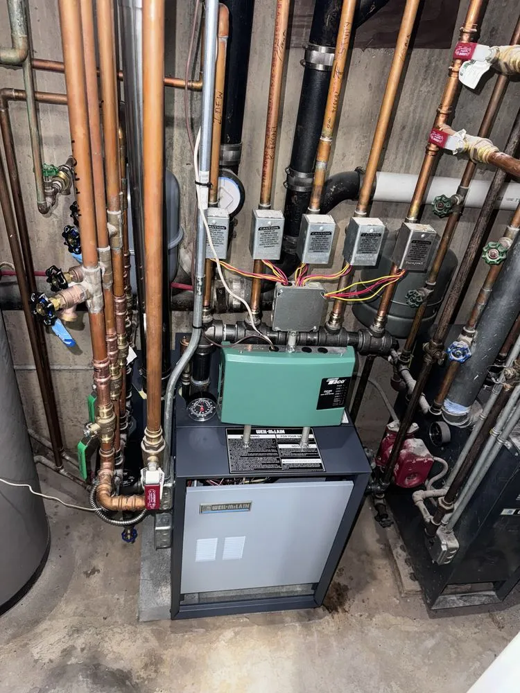 Slide of Essential Plumbing & Heating