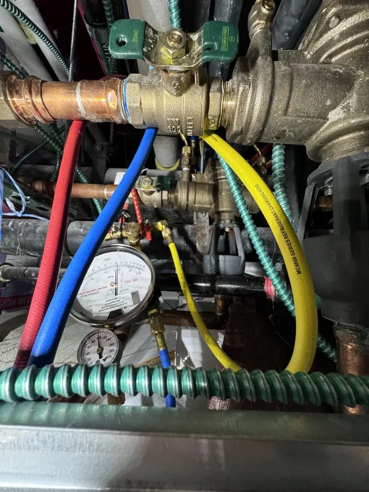 Slide of Essential Plumbing & Heating