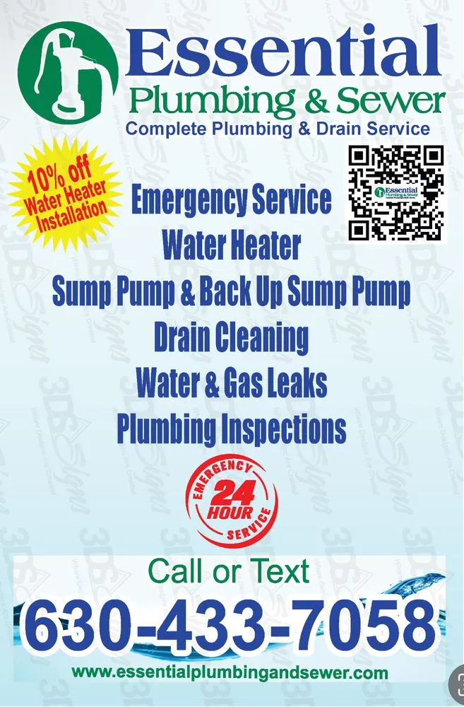 Slide of Essential Plumbing & Sewer