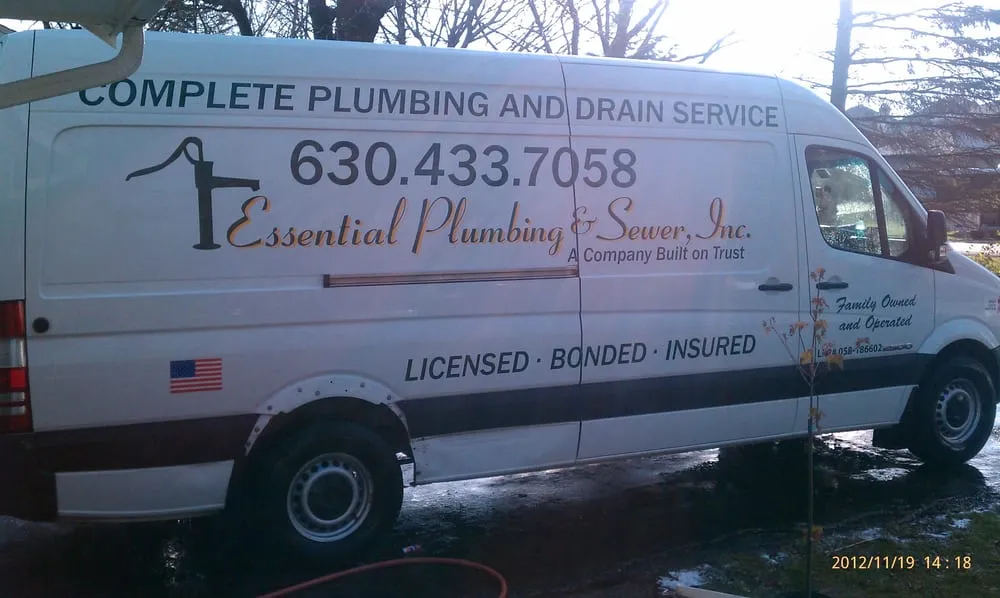 Slide of Essential Plumbing & Sewer