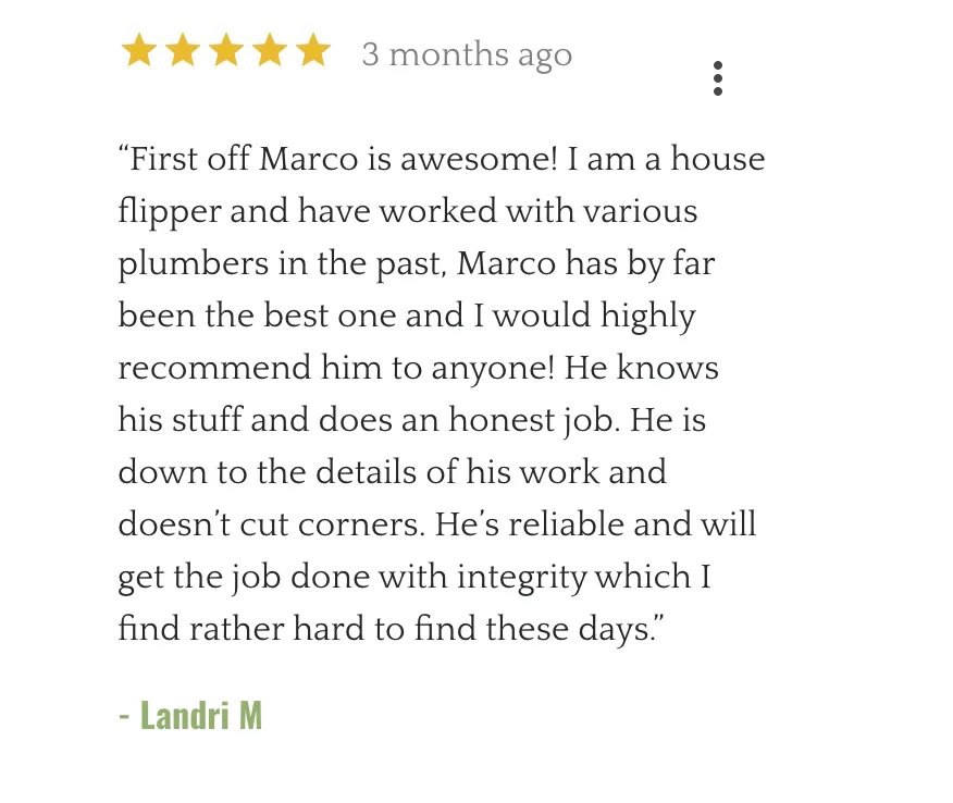 Slide of Essential Plumbing and Heating