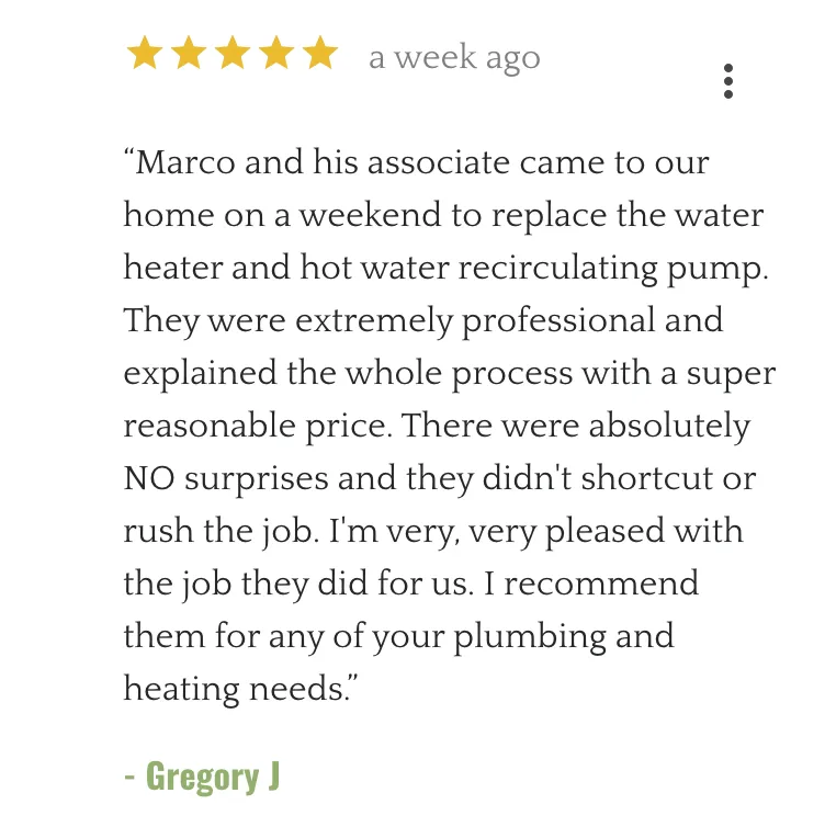 Slide of Essential Plumbing and Heating