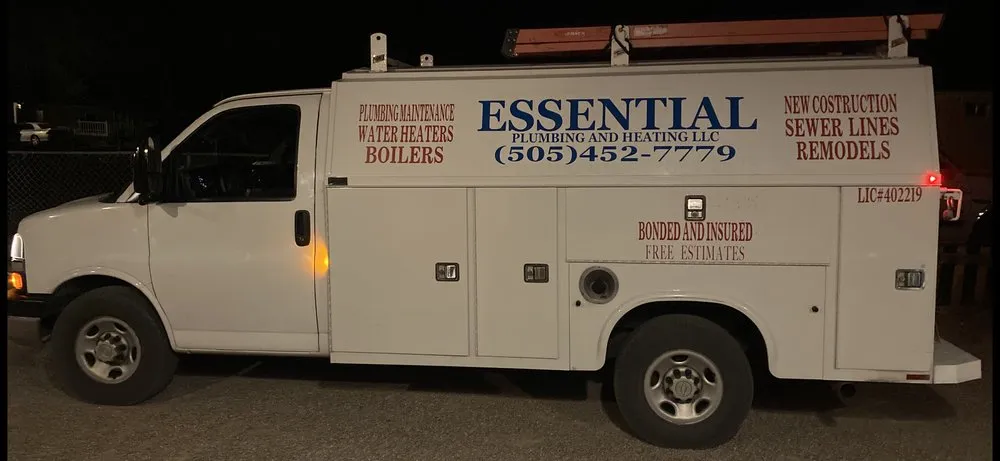 Slide of Essential Plumbing and Heating