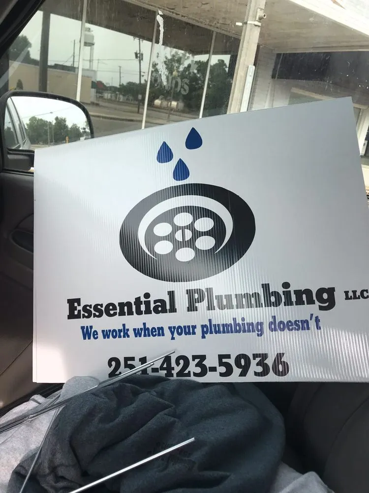 Slide of Essential Plumbing