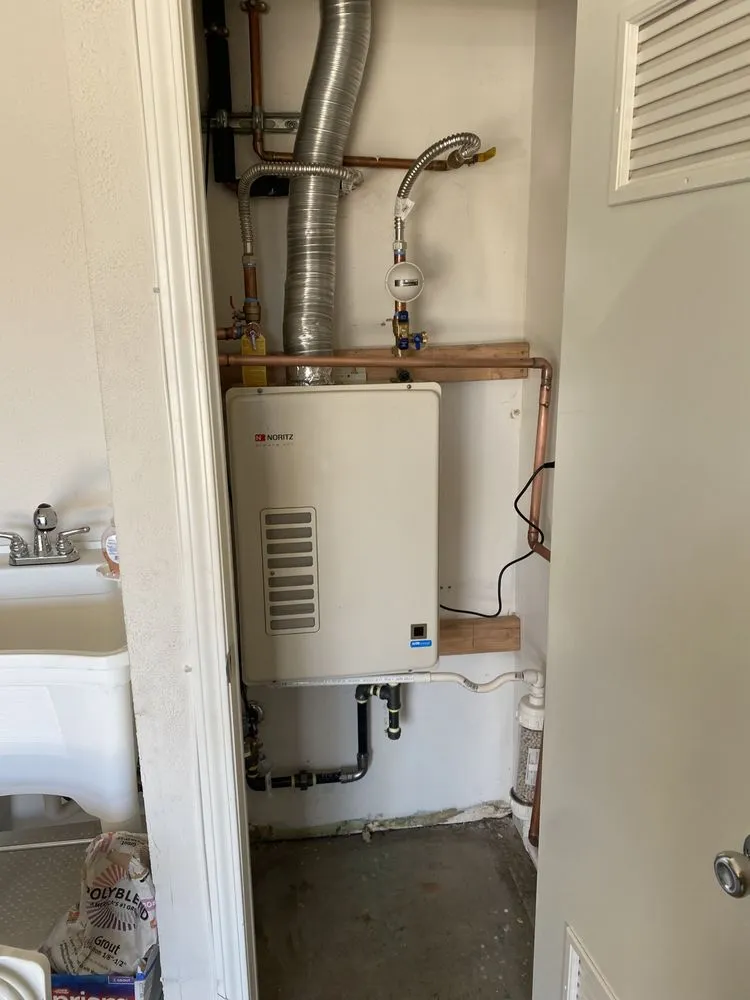 Slide of Essential plumbing