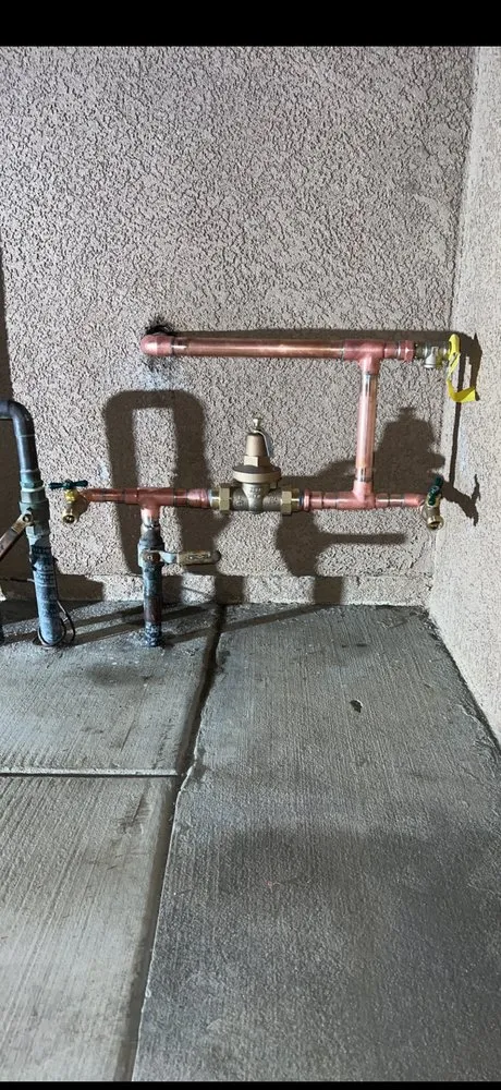 Slide of Essential plumbing