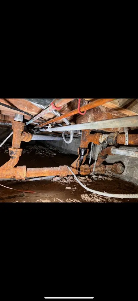 Slide of Essential plumbing