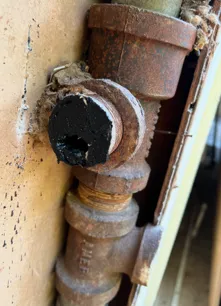 Slide of Essential plumbing