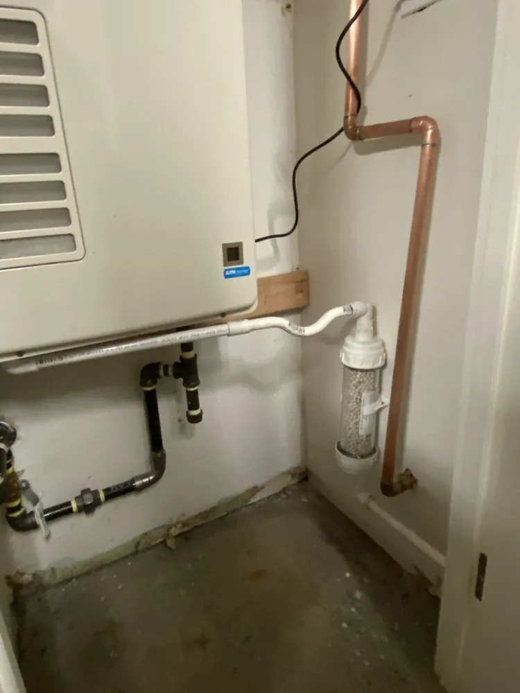 Slide of Essential plumbing