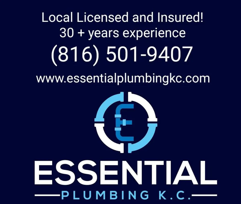 Slide of Essential Plumbing K.C