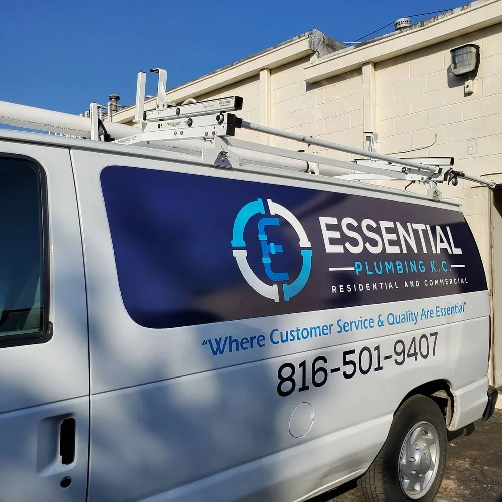 Slide of Essential Plumbing K.C