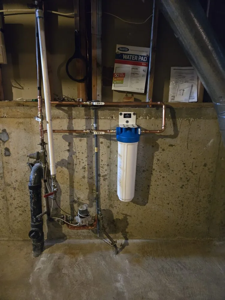 Slide of Essential Plumbing K.C