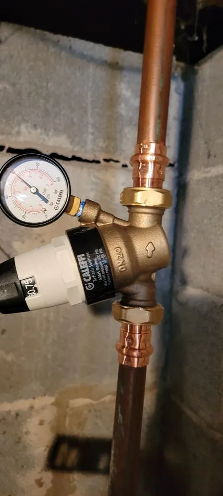 Slide of Essential Plumbing K.C