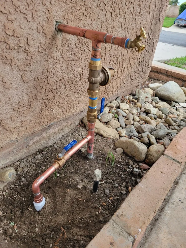 Slide of Essential Plumbing Services