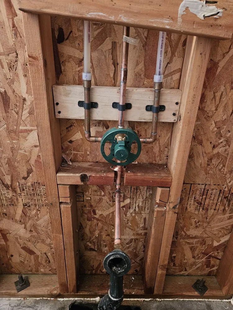 Slide of Essential Plumbing Services