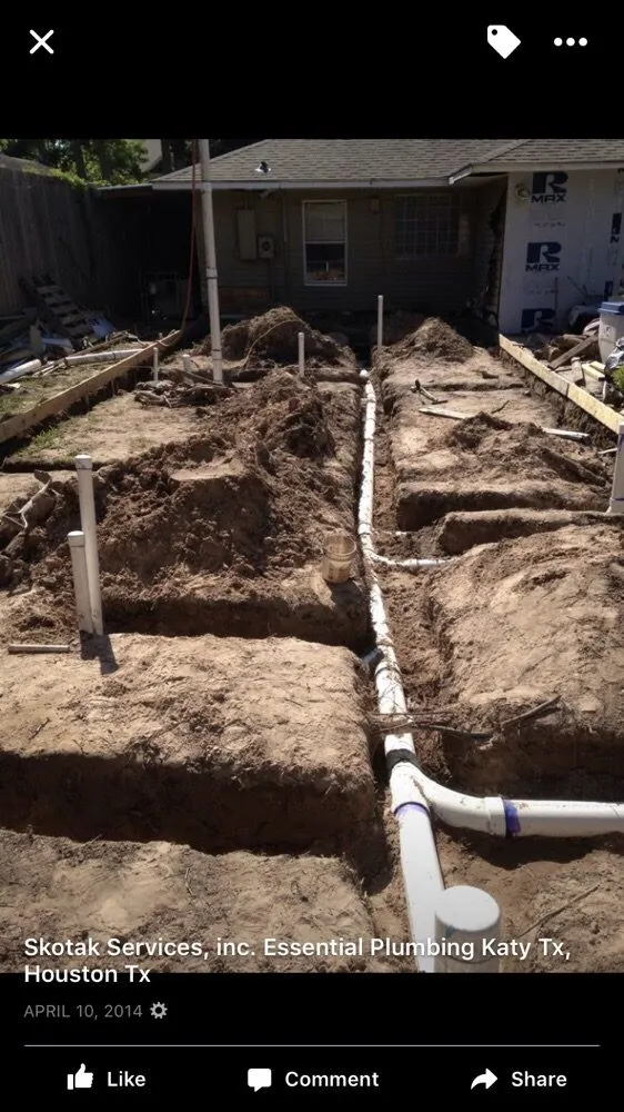 Slide of Essential Plumbing Skotak Services