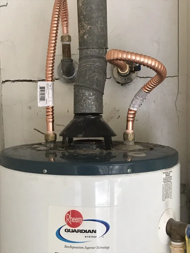 Trusted water heater service in Katy, TX by Essential Plumbing Skotak Services
