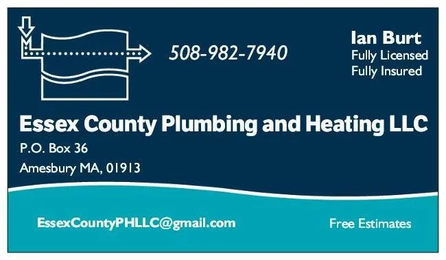 Slide of Essex County Plumbing and Heating