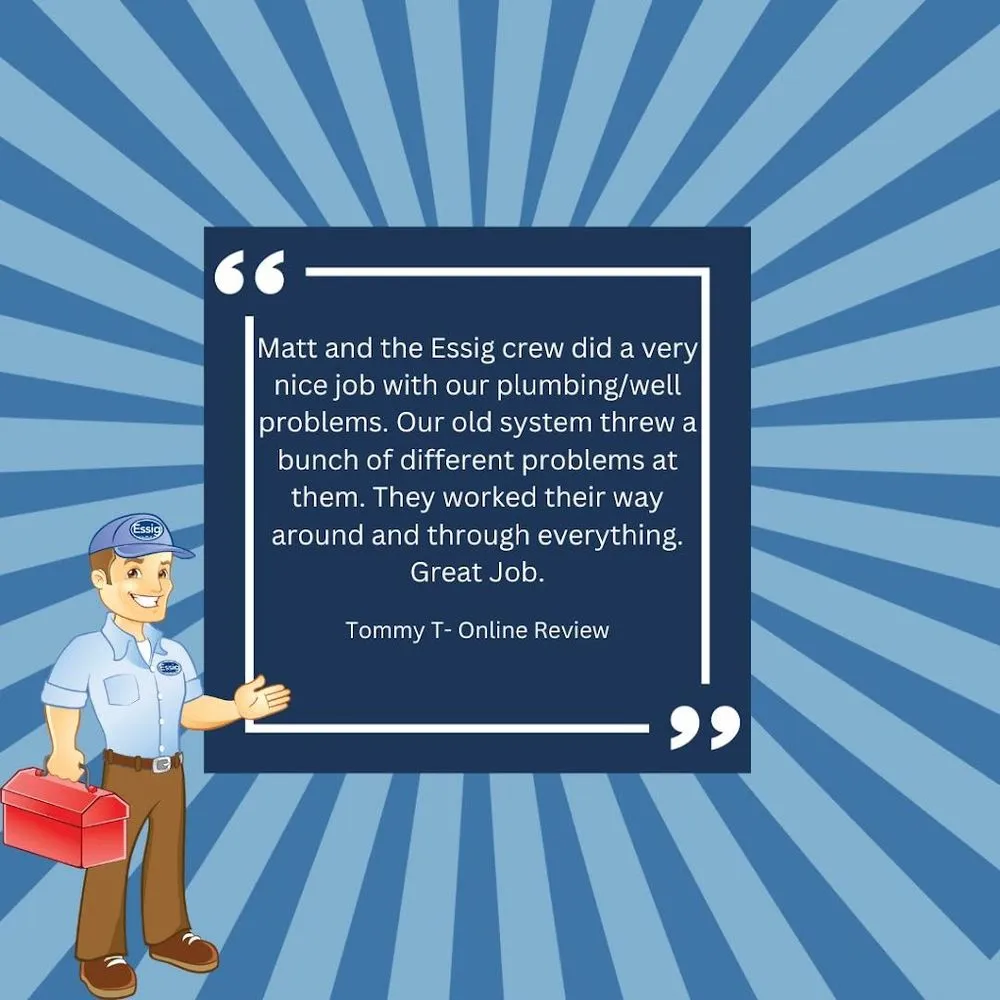 Slide of Essig Plumbing & Heating