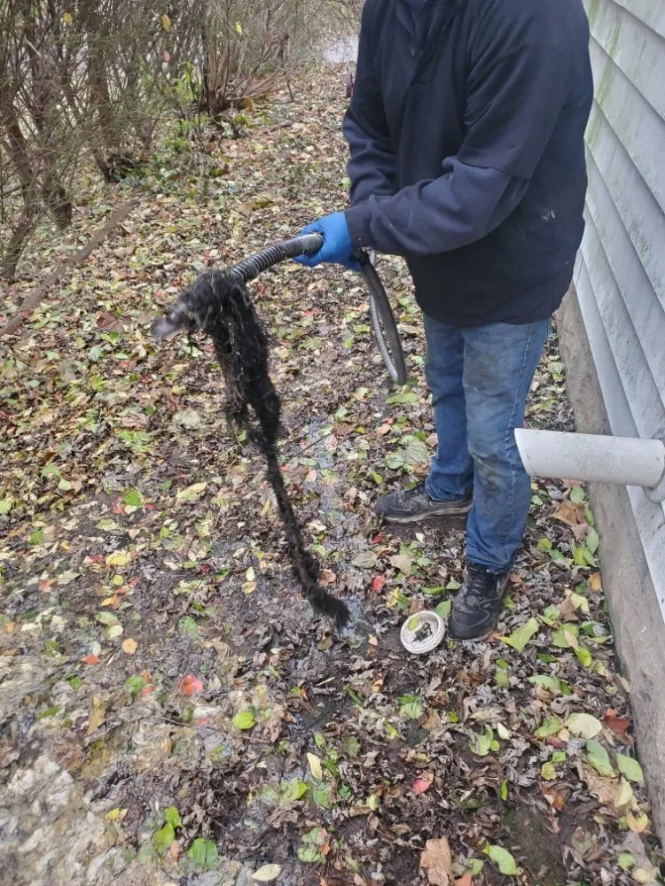 Slide of Estes Excavation and Drain