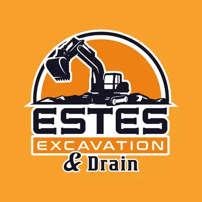 Estes Excavation and Drain Logo