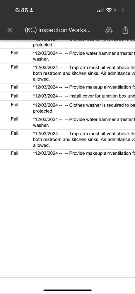 Slide of Estrada Plumbing