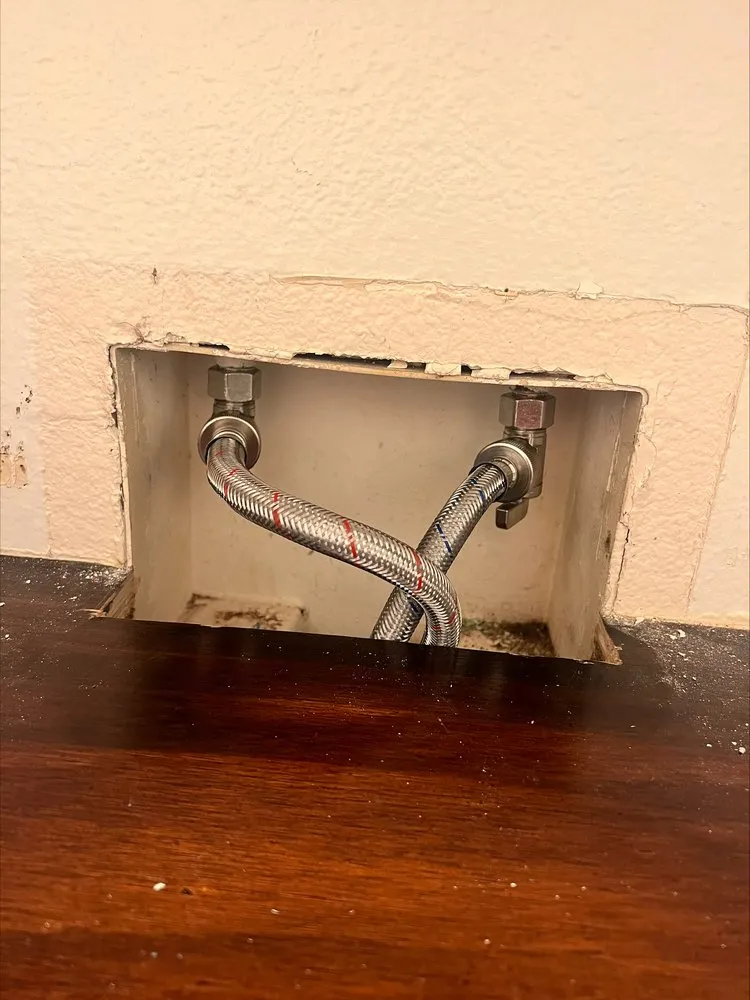 Slide of Estrada plumbing services and Repiping