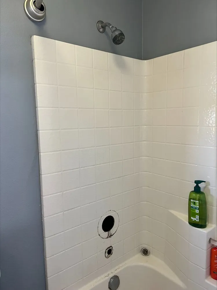 Slide of Estrada plumbing services and Repiping