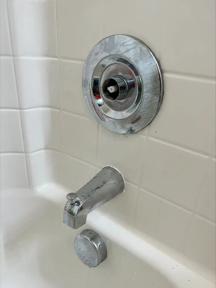 Slide of Estrada plumbing services and Repiping