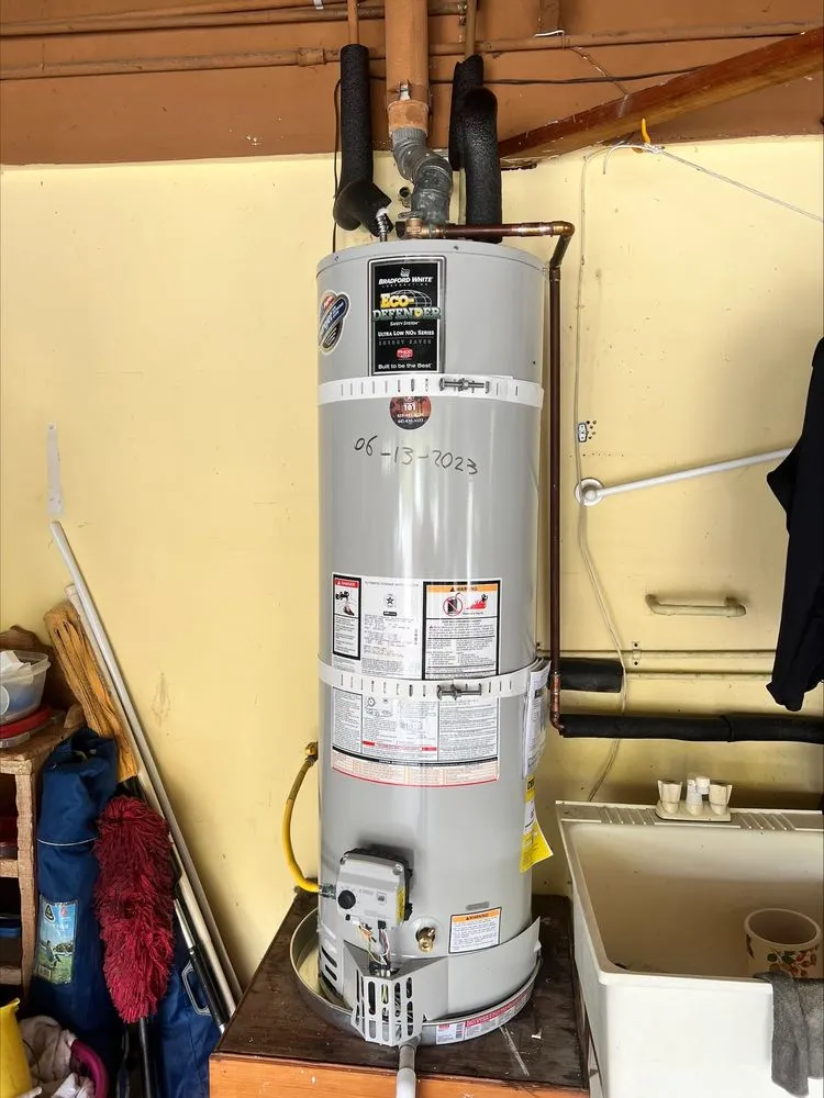 Slide of Estrada plumbing services and Repiping