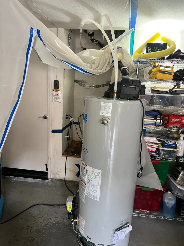 Slide of Estrada plumbing services and Repiping