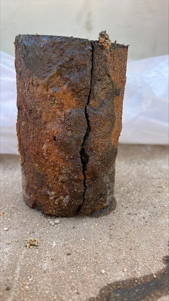 Slide of Estrada plumbing services and Repiping