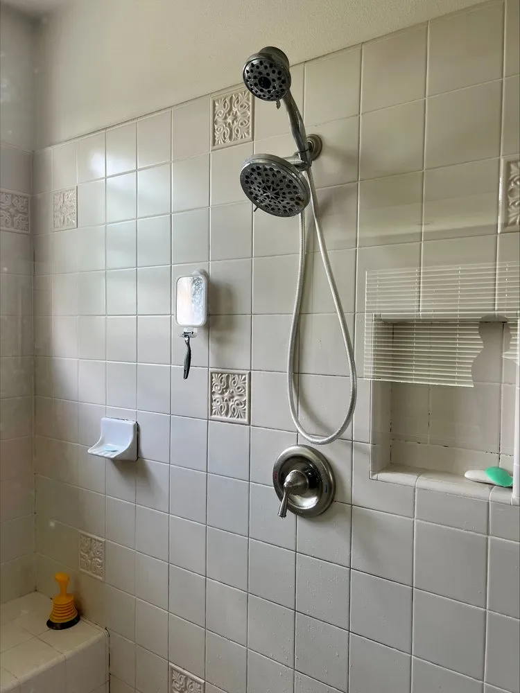 Slide of Estrada plumbing services and Repiping