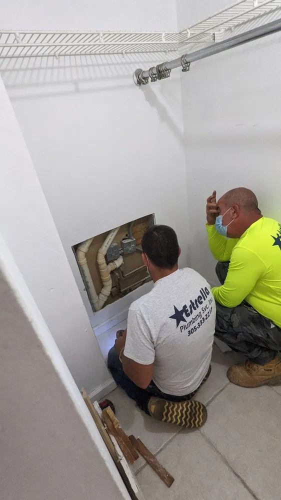 Slide of Estrella Plumbing Services