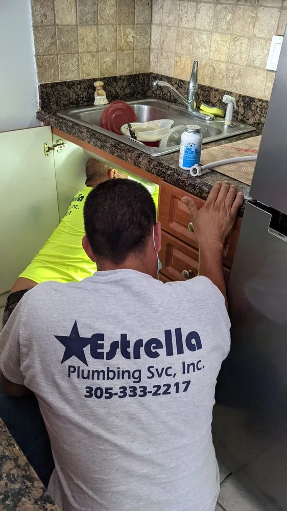 Slide of Estrella Plumbing Services
