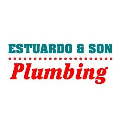 Estuardo & Son Plumbing Logo