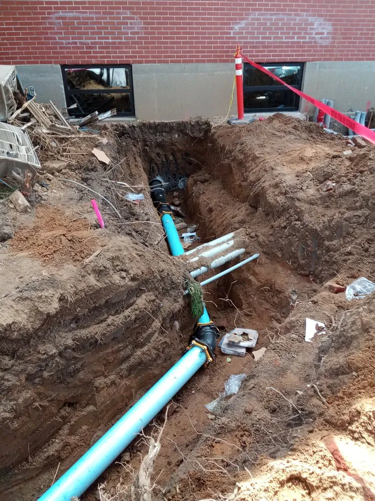 Slide of ET Excavating