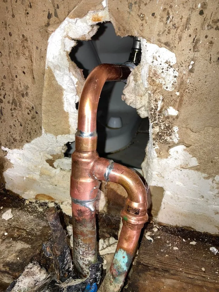 Slide of ET Plumbing